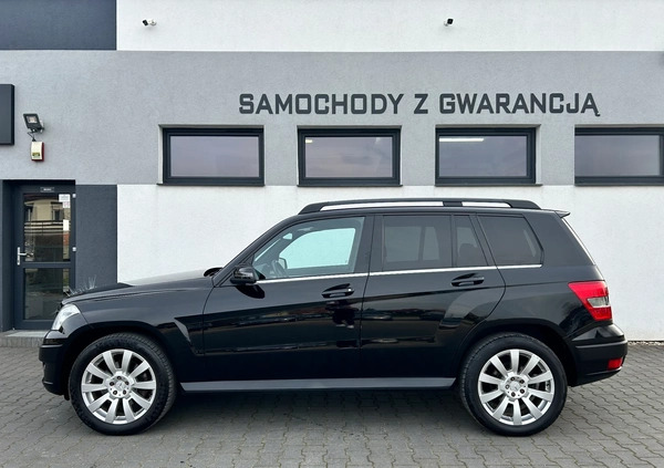 Mercedes-Benz GLK cena 52900 przebieg: 274000, rok produkcji 2010 z Gniezno małe 667